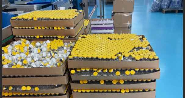 Suprepharmagroup チルゼパチド 20mg/60mg サプライヤー グローバルリサーチ向け卸売 GMP ペプチド API